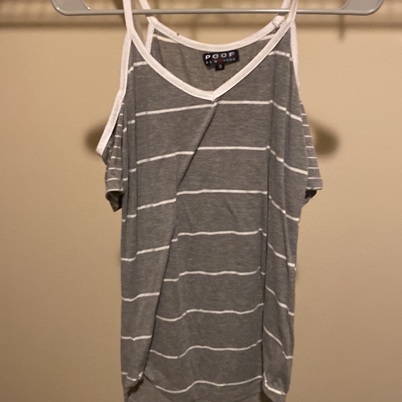 Poof New York Cold Shoulder Top - Picture 4 of 7